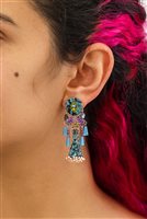 Orecchini Ayala Bar Donna Summer Skies in Lega metallica Cristallo H2393 - H2393